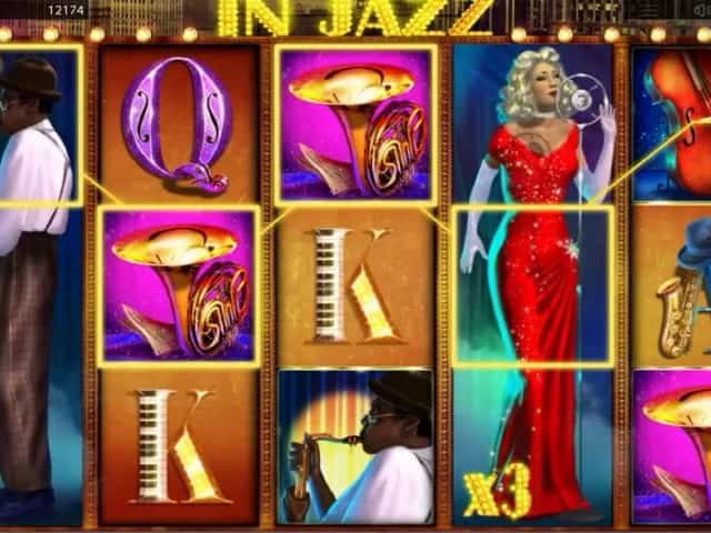 Играть в слот In Jazz Игровой автомат In Jazz